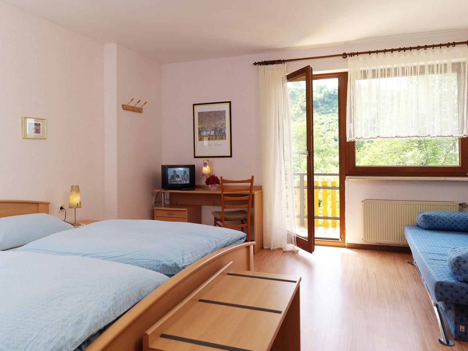 Pension Zur Muehle Veldenz Quarto foto