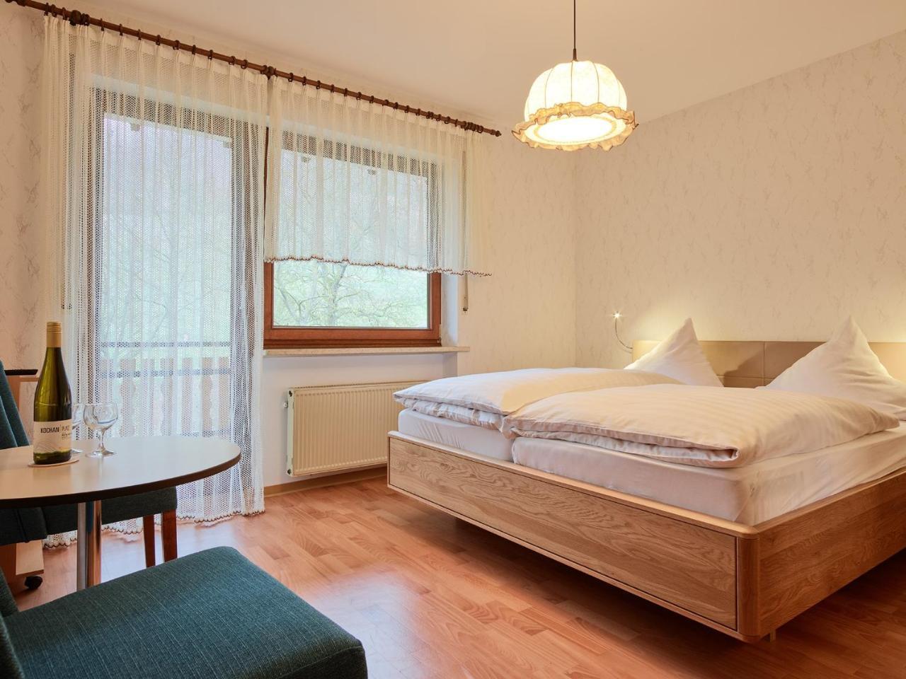 Pension Zur Muehle Veldenz Exterior foto
